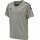 hummel Sport-Tshirt hmlCORE XK Poly Jersey (robuster Doppelstrick) Kurzarm grau Kinder