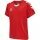 hummel Sport-Tshirt hmlCORE XK Poly Jersey (robuster Doppelstrick) Kurzarm rot Kinder