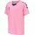 hummel Sport-Tshirt hmlCORE XK Poly Jersey (robuster Doppelstrick) Kurzarm pink Kinder