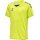 hummel Sport-Tshirt hmlCORE XK Poly Jersey (robuster Doppelstrick) Kurzarm limegrün Kinder