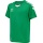 hummel Sport-Tshirt hmlCORE XK Poly Jersey (robuster Doppelstrick) Kurzarm grün Kinder