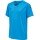 hummel Sport-Tshirt hmlCORE XK Poly Jersey (robuster Doppelstrick) Kurzarm blau Kinder