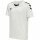 hummel Sport-Tshirt hmlCORE XK Poly Jersey (robuster Doppelstrick) Kurzarm weiss Kinder