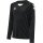 hummel Sport-Langarmshirt hmlCORE XK Poly Jersey (Interlock-Stoff) schwarz Kinder