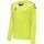 hummel Sport-Langarmshirt hmlCORE XK Poly Jersey (Interlock-Stoff) limegrün Kinder