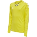 hummel Sport-Langarmshirt hmlCORE XK Poly Jersey (Interlock-Stoff) gelb Kinder