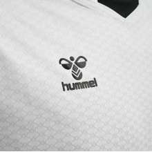 hummel Sport-Tshirt hmlCORE XK Sublimation Jersey (Interlock-Stoff, Beecool) Kurzarm weiss Herren