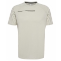 hummel Sport-Tshirt hmlCOURT Light Weight (atmungsaktiv, schnelltrocknend) beige Herren