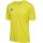 hummel Sport-Tshirt hmlESSENTIAL (100% rec. Polyester) Kurzarm gelb Herren