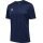 hummel Sport-Tshirt hmlESSENTIAL (100% rec. Polyester) Kurzarm marineblau Herren