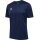 hummel Sport-Tshirt hmlESSENTIAL (100% rec. Polyester) Kurzarm marineblau Herren