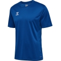 hummel Sport-Tshirt hmlESSENTIAL (100% rec. Polyester) Kurzarm dunkelblau Herren