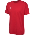 hummel Sport/Freizeit-Tshirt hmlGO 2.0 (Bio-Baumwolle, klassisch Design) Kurzarm rot Herren