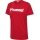 hummel Sport/Freizeit-Tshirt hmlGO 2.0 Logo (Bio-Baumwolle) Kurzarm rot Herren