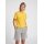 hummel Sport/Freizeit-Shirt hmlGO Cotton (Baumwolle) Kurzarm neongelb Damen