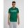 hummel Sport/Freizeit-Tshirt hmlGO Cotton Big Logo (Baumwolle) Kurzarm dunkelgrün Herren