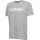 hummel Sport/Freizeit-Tshirt hmlGO Cotton Big Logo (Baumwolle) Kurzarm grau Kinder