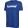 hummel Sport/Freizeit-Tshirt hmlGO Cotton Big Logo (Baumwolle) Kurzarm dunkelblau Kinder
