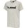 hummel Sport/Freizeit-Tshirt hmlGO Cotton Big Logo (Baumwolle) Kurzarm hellgrau Kinder