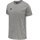 hummel Sport-Tshirt hmlMOVE Grid Cotton (100% Baumwolle) Kurzarm hellgrau Herren