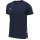 hummel Sport-Tshirt hmlMOVE Grid Cotton (100% Baumwolle) Kurzarm marineblau Herren