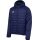 hummel Winterjacke hmlGO Quilted Hood (leicht, atmungsaktiv) marineblau Herren