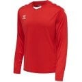 hummel Sport-Tshirt hmlCORE XK Poly Jersey (Interlock-Stoff) Langarm rot Herren