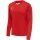hummel Sport-Langarmshirt hmlCORE XK Poly Jersey (Interlock-Stoff) rot Herren