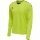 hummel Sport-Tshirt hmlCORE XK Poly Jersey (Interlock-Stoff) Langarm limegrün Herren