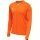 hummel Sport-Langarmshirt hmlCORE XK Poly Jersey (Interlock-Stoff) orange Herren