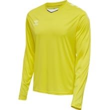 hummel Sport-Tshirt hmlCORE XK Poly Jersey (Interlock-Stoff) Langarm gelb Herren