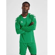 hummel Sport-Tshirt hmlCORE XK Poly Jersey (Interlock-Stoff) Langarm grün Herren