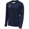 hummel Sport-Tshirt hmlCORE XK Poly Jersey (Interlock-Stoff) Langarm marineblau Herren