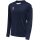 hummel Sport-Tshirt hmlCORE XK Poly Jersey (Interlock-Stoff) Langarm marineblau Herren