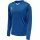 hummel Sport-Tshirt hmlCORE XK Poly Jersey (Interlock-Stoff) Langarm dunkelblau Herren