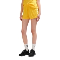 hummel Sporthose hmlCORE XK Poly Shorts (robuster Doppelstrick, ohne Seitentaschen) kurz gelb Damen