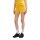 hummel Sporthose hmlCORE XK Poly Shorts (robuster Doppelstrick, ohne Seitentaschen) kurz gelb Damen