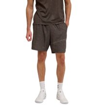 hummel Sporthose hmlCOURT AOP Pocket Shorts (atmungsaktiv, schnelltrocknend) kurz coffebraun Herren