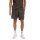 hummel Sporthose hmlCOURT AOP Pocket Shorts (atmungsaktiv, schnelltrocknend) kurz coffebraun Herren