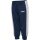 hummel Freizeit-Jogginghose hmlMINI Loose ADJ Waist Pant (Bio-Baumwolle) lang dunkelblau/grau Kleinkinder