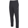 hummel Freizeithose hmlPULSE Sweat Pant (Baumwolle, hoher Tragekomfort) lang dunkelgrau Herren