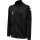 hummel Sport-Trainingsjacke hmlCORE XK Poly Zip Sweat (Polyester-Sweatstoff, Front-Reißverschluss) schwarz Kinder