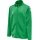 hummel Sport-Trainingsjacke hmlCORE XK Poly Zip Sweat (Polyester-Sweatstoff, Front-Reißverschluss) grün Kinder