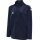 hummel Sport-Trainingsjacke hmlCORE XK Poly Zip Sweat (Polyester-Sweatstoff, Front-Reißverschluss) marineblau Kinder