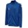 hummel Sport-Trainingsjacke hmlCORE XK Poly Zip Sweat (Polyester-Sweatstoff, Front-Reißverschluss) dunkelblau Kinder