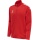 hummel Sport-Trainingsjacke hmlCORE XK Poly Zip Sweat (Polyester-Sweatstoff, Front-Reißverschluss) rot Herren
