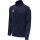 hummel Sport-Trainingsjacke hmlCORE XK Poly Zip Sweat (Polyester-Sweatstoff, Front-Reißverschluss) marineblau Herren