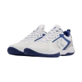 hummel Hallen-Indoorschuhe Speed Court weiss/blau Herren