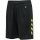 hummel Sporthose hmlCORE XK Poly Shorts (robuster Doppelstrick, ohne Seitentaschen) Kurz schwarz/limegrün Kinder