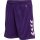 hummel Sporthose hmlCORE XK Poly Shorts (robuster Doppelstrick, ohne Seitentaschen) Kurz violett Kinder